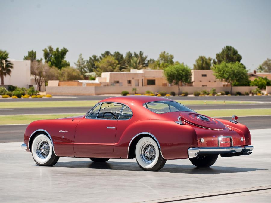  Chrysler D'Elegance Concept Car 1953 года  (фото 32 из 35)
